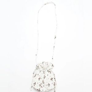 little sunny bite と pink house LSB floral mini 2way bag